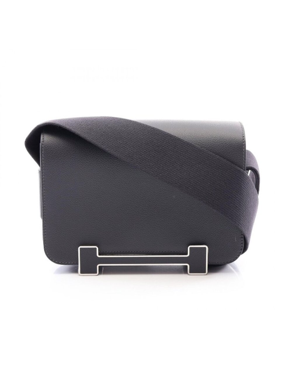 Hermes Shoulder Bag Geta Bleu Nuit